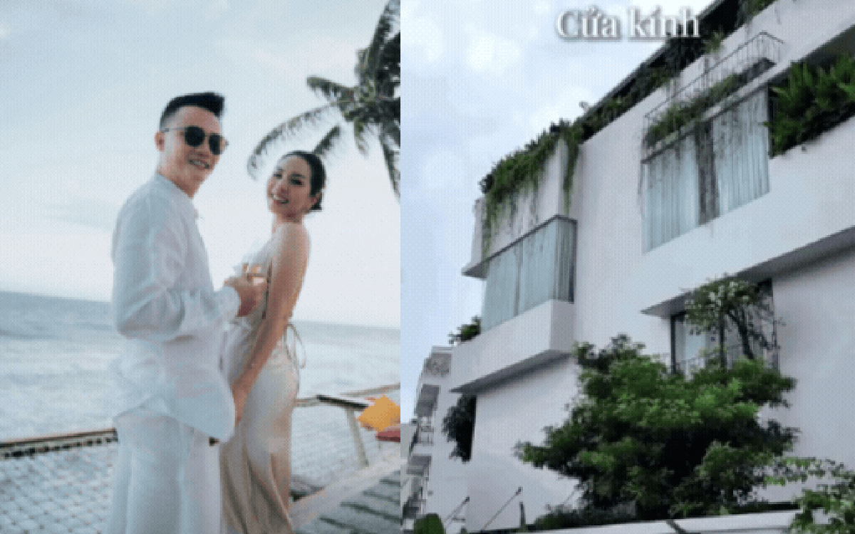Ca sĩ quê Ninh Bình cưới con gái đại gia miền Tây: Xây biệt thự 500m² đẹp như resort, vợ vẫn chê 5 thứ