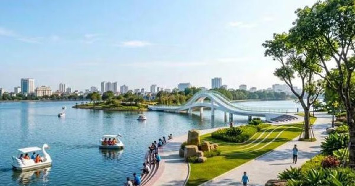 Hà Nội: Điều chỉnh quy hoạch Công viên Thủ Lệ, 37 hộ dân có thể phải di dời