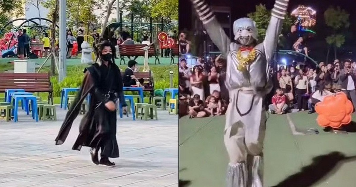 Công viên Lãm Làng ở đâu?