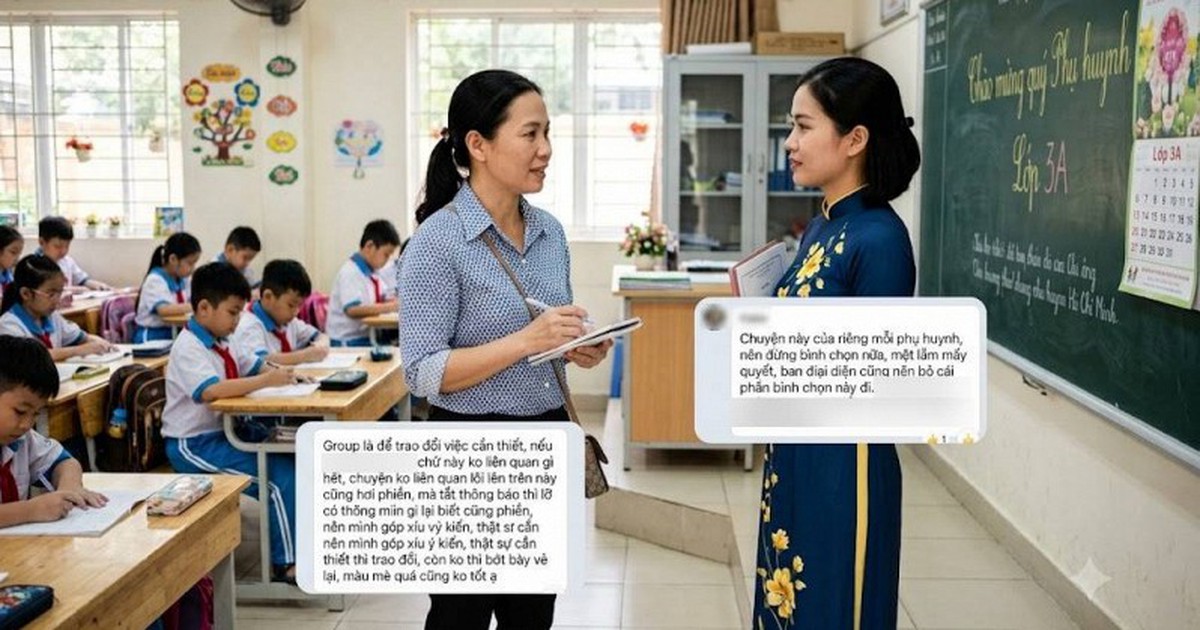Ban phụ huynh tạo bình chọn tặng quà cô giáo ngày 20/10, một bà mẹ nói thẳng: Bớt bày vẽ lại, màu mè quá cũng không tốt!