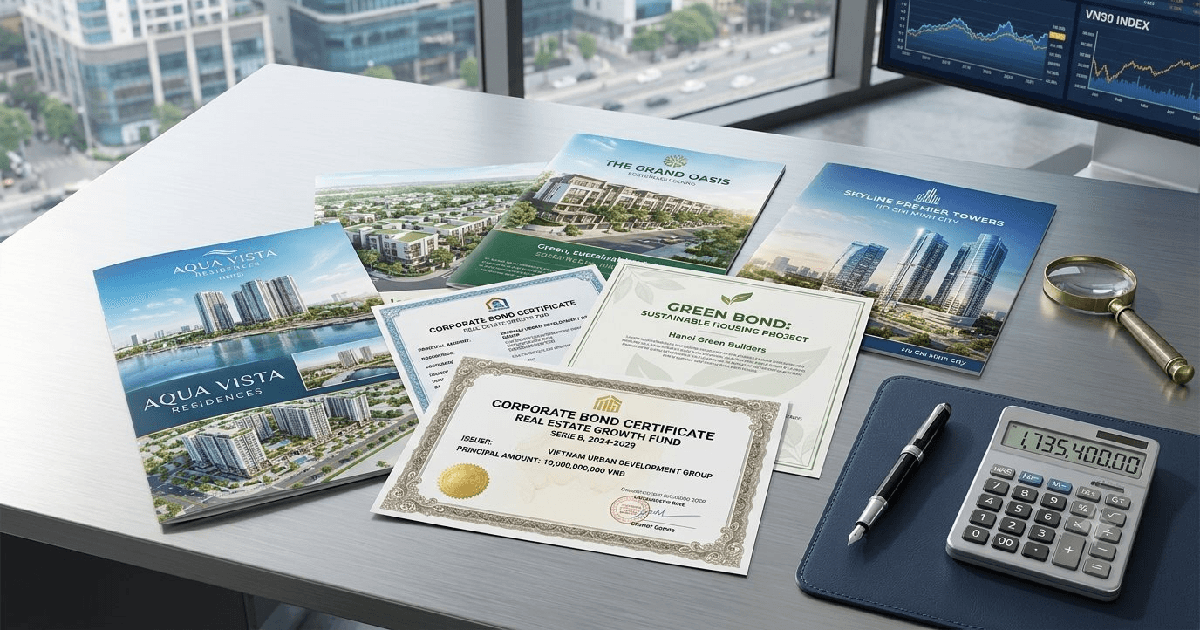Bức tranh thị trường trái phiếu doanh nghiệp quý 3/2026: Nhìn vào nhóm bất động sản
