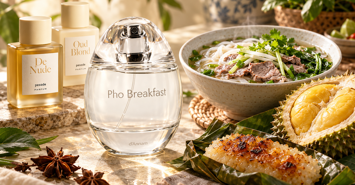 Nước hoa mùi xôi nướng, sầu riêng, thậm chí cả Phở: Các thương hiệu châu Á đang thách thức luật chơi mà phương Tây đặt ra suốt hàng trăm năm