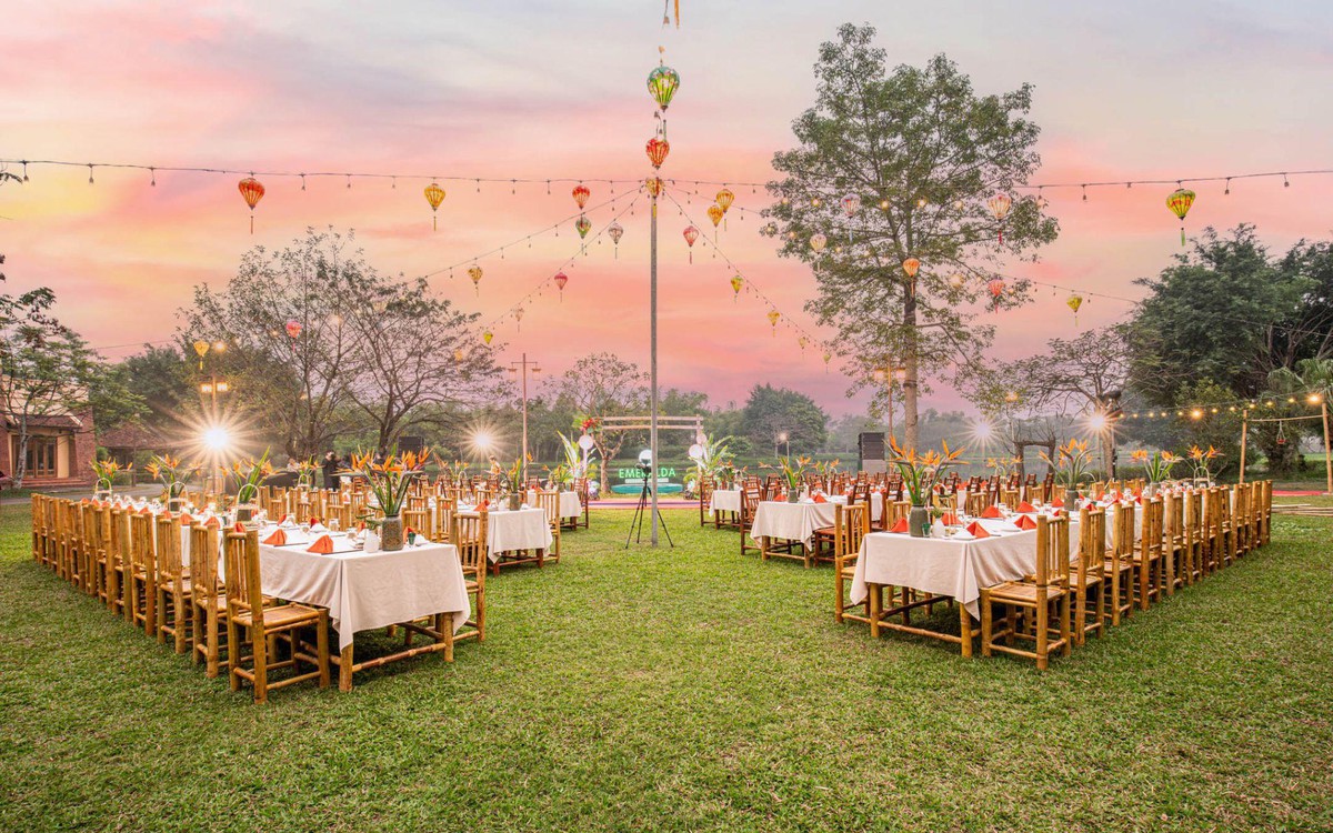 Kiến tạo những hành trình kết nối có chiều sâu cho doanh nghiệp tại Emeralda Resort Ninh Bình