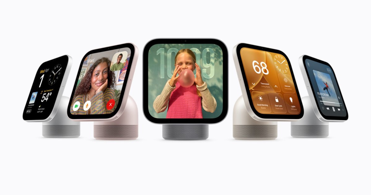 Apple lần đầu ra mắt màn hình thông minh HomeView, giá gần 8 triệu đồng
