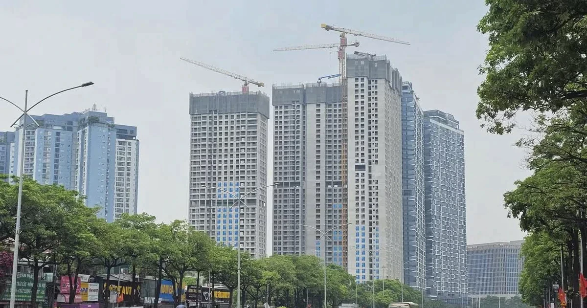 Toàn cảnh thanh khoản chung cư mới Hà Nội
