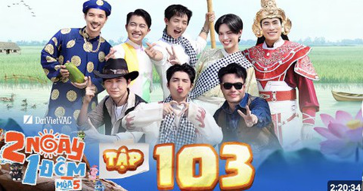 Vắng bóng Trường Giang, 2 Ngày 1 Đêm đạt hơn 10...