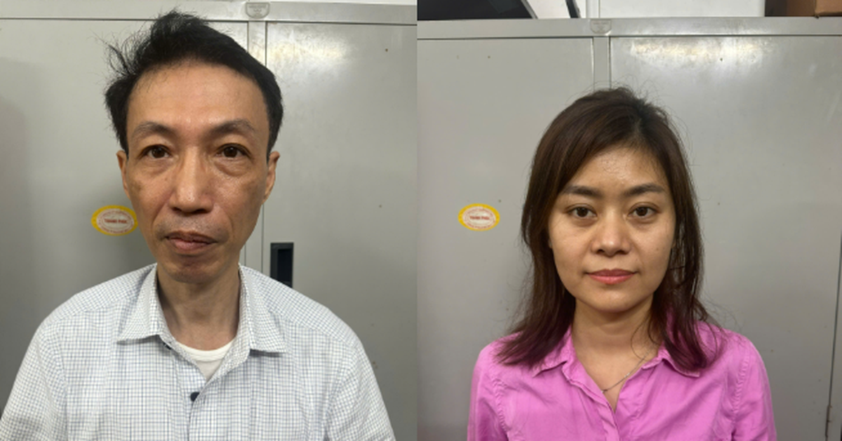 Thi hành lệnh bắt tạm giam Tổng Giám đốc Đỗ Viễn Phương và kế toán trưởng Nguyễn Thị Biển SN 1987