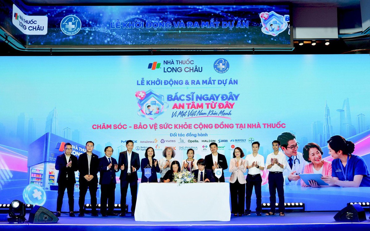Khởi động chương trình “Bác sĩ ngay đây, An tâm...