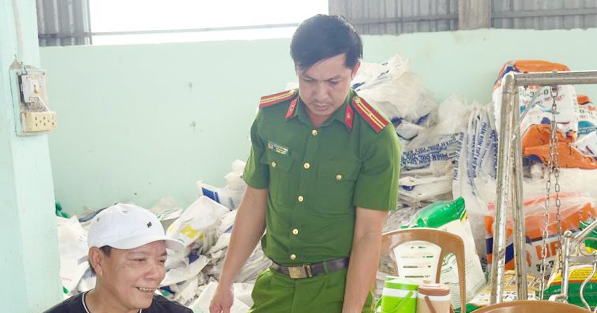 Bắt giữ kẻ sản xuất phân bón giả quy mô lớn, thu lợi hàng tỷ đồng