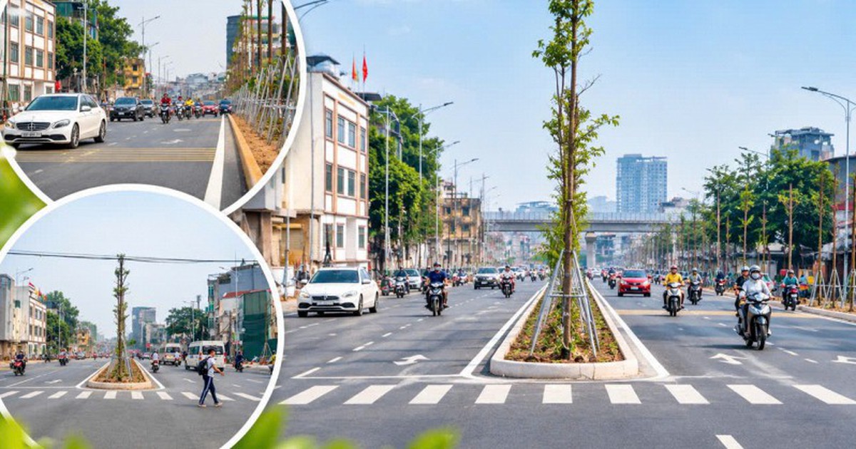Cận cảnh đường Vành đai 2,5 Hà Nội vừa thông xe...