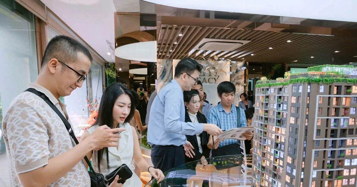 Chung cư tiếp tục dẫn dắt thị trường bất động sản