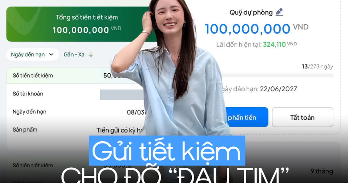 Mua 2 chỉ vàng cũng lỗ, đầu tư chứng khoán mất gần 3 tháng lương: Có tiền gửi ngân hàng lúc này là đỡ “đau tim” nhất?