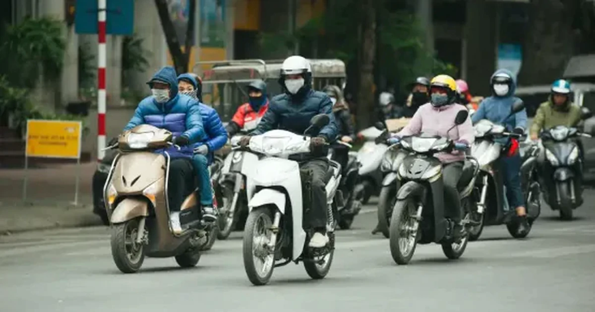 Miền Bắc sắp đón đợt không khí lạnh mới, mưa to nhiều nơi