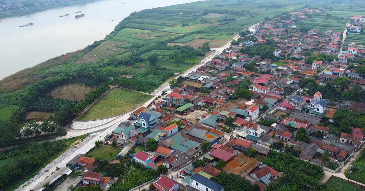 VinCons của ông Phạm Nhật Vượng đang xây 1 công trình đặc biệt tại xã đảo duy nhất của Hà Nội, có ~6.600 người sinh sống: Cất nóc hạng mục quan trọng chỉ sau 5 tháng khởi công, sớm hơn dự kiến 30 ngày