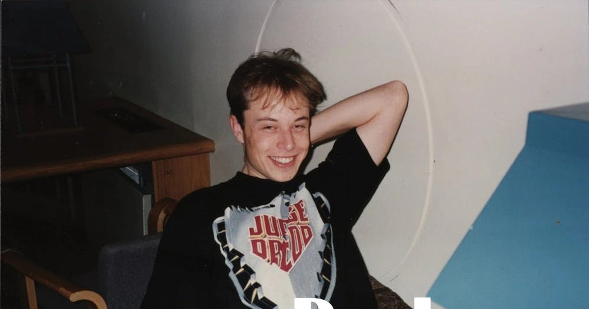 Quá khứ của Elon Musk