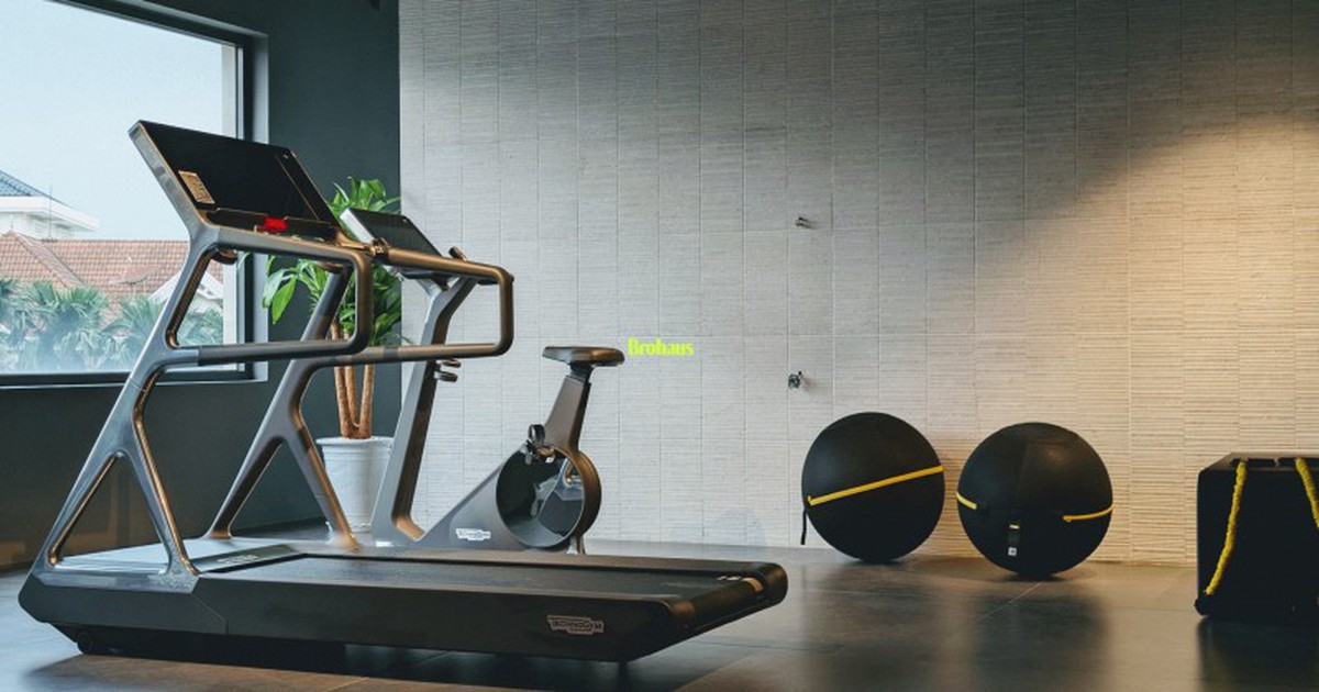 Phòng tập đang bước vào biệt thự triệu USD: Khi giới nhà giàu tính chuyện chăm sóc sức khỏe ngay trong nhà