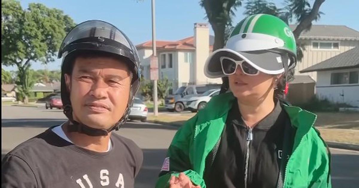 Nam nghệ sĩ U60 sang Mỹ được "thuê" làm shipper liền than: Khổ ghê!