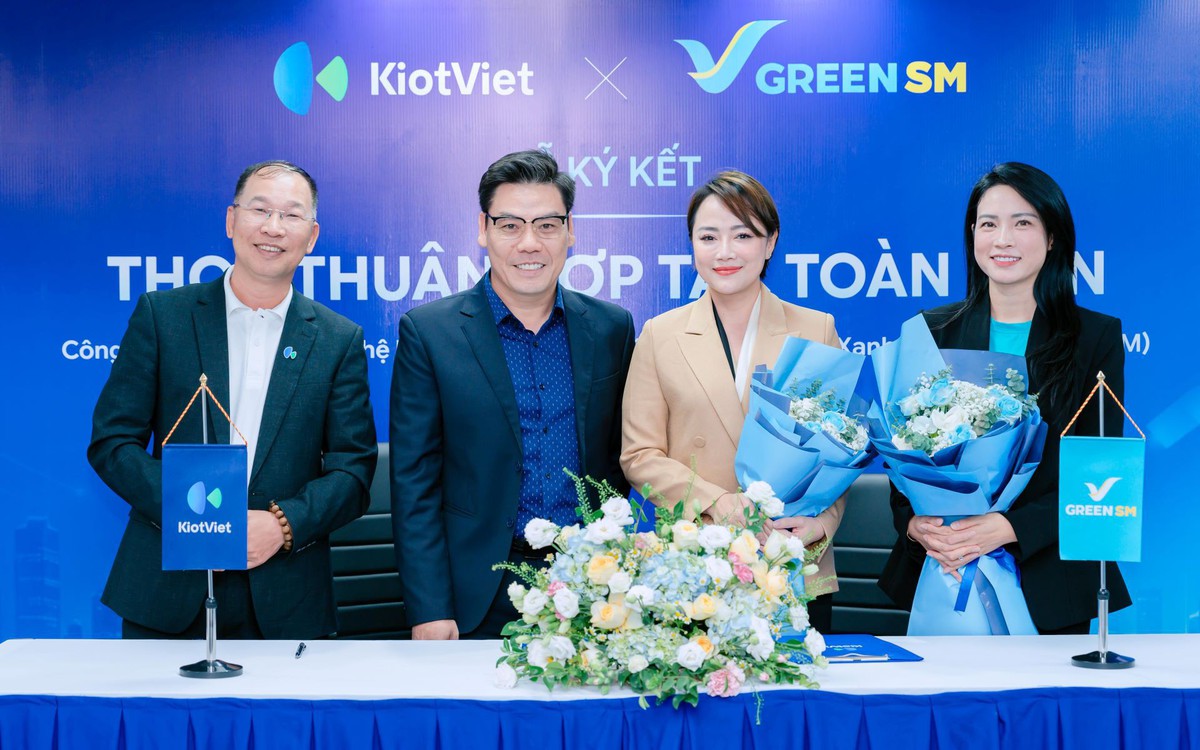 Green SM và KiotViet ký kết hợp tác chiến lược, mở rộng hệ sinh thái kinh doanh và giao nhận xanh
