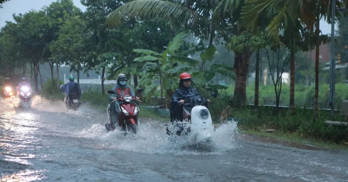 Miền Bắc nắng ráo, Nam Bộ tiếp tục mưa lớn