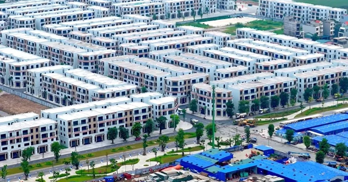 Thanh khoản biệt thự, liền kề Hà Nội thấp kỷ lục 10 năm qua