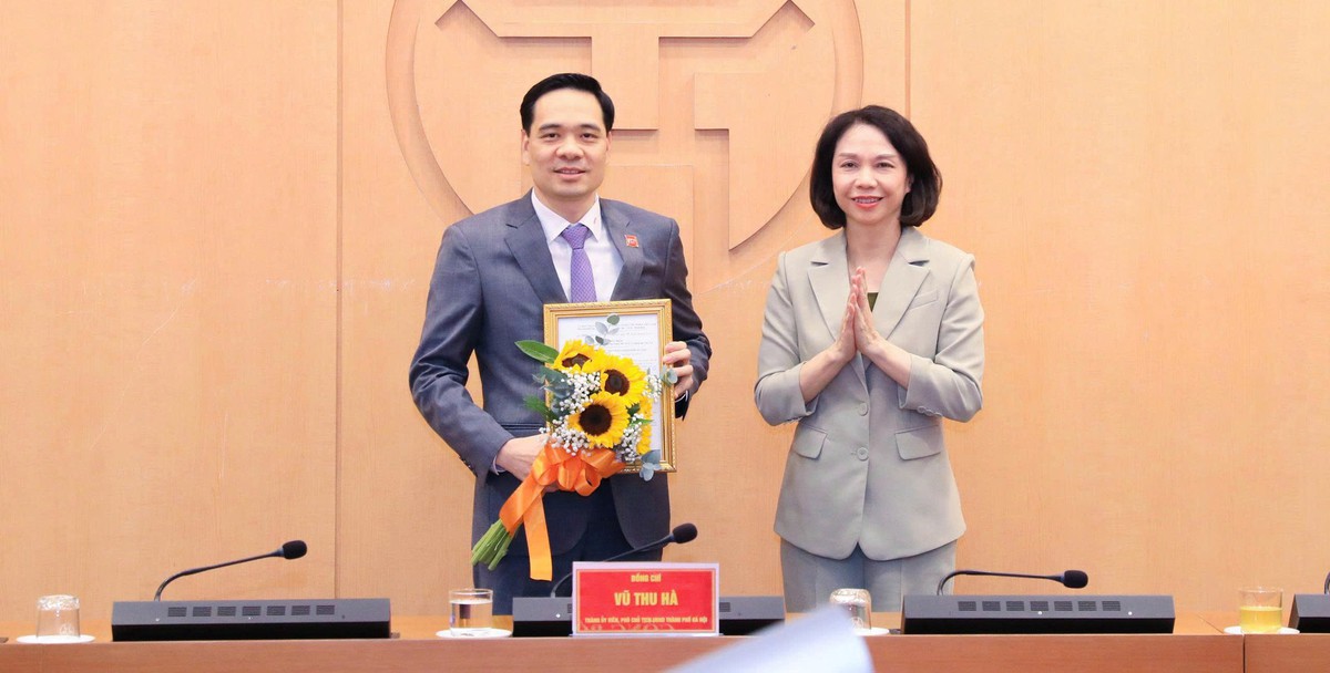 Giám đốc Bệnh viện Đa khoa Xanh Pôn được bổ nhiệm làm Phó Giám đốc Sở Y tế thành phố Hà Nội