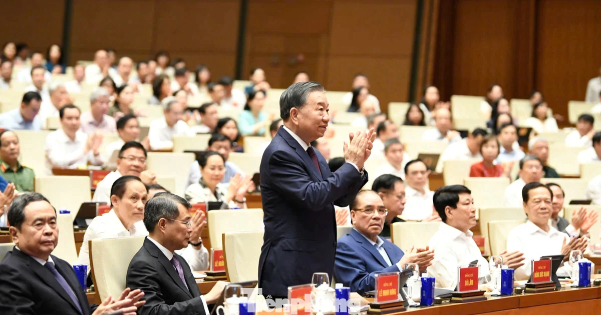 Tổng Bí thư, Chủ tịch nước Tô Lâm dự hội nghị quán triệt Nghị quyết Trung ương 4