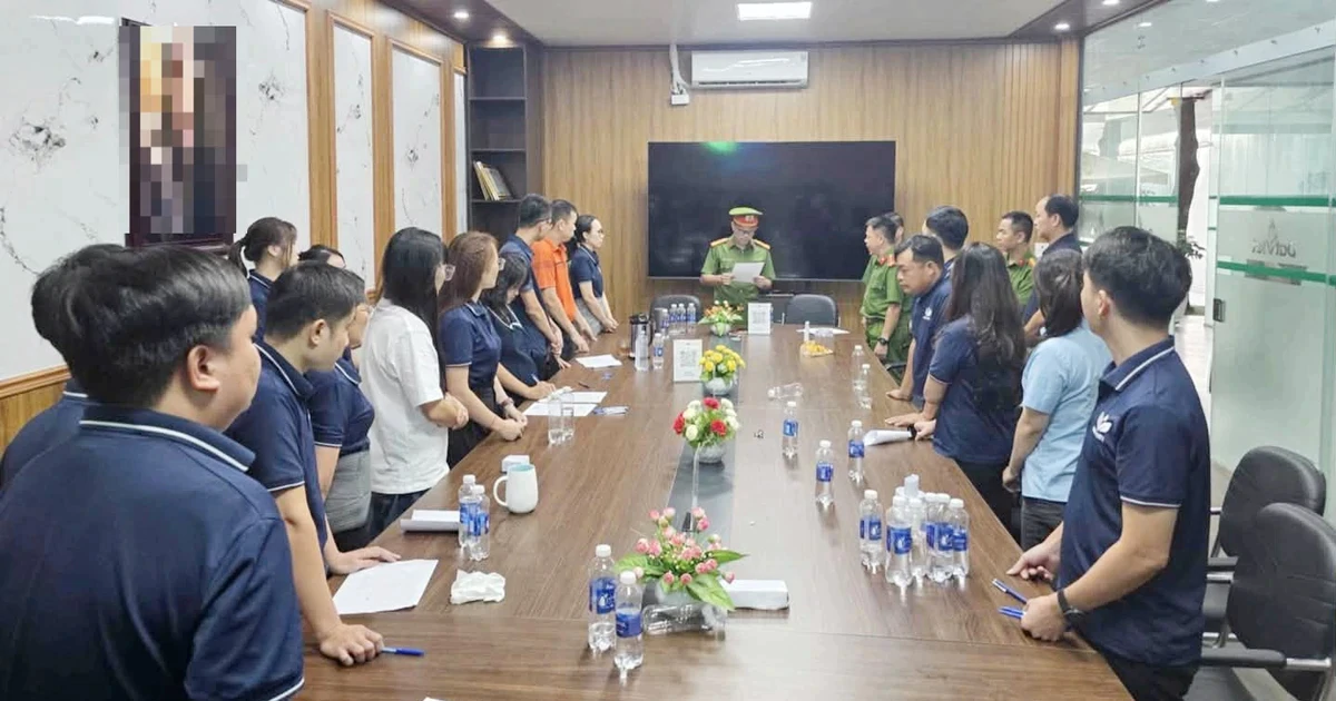 Công an Bắc Ninh khởi tố 5 vụ án, bắt 8 bị can chỉnh sửa kết quả quan trắc môi trường