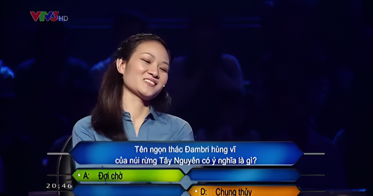 Người chơi có một không hai của Ai Là Triệu Phú: Dùng 3 quyền trợ giúp cho 1 câu hỏi nhưng vẫn trả lời sai