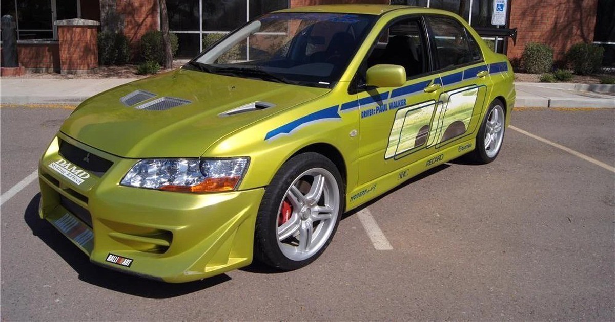 Phát hiện chiếc xe huyền thoại của Paul Walker sau 23 năm thất lạc