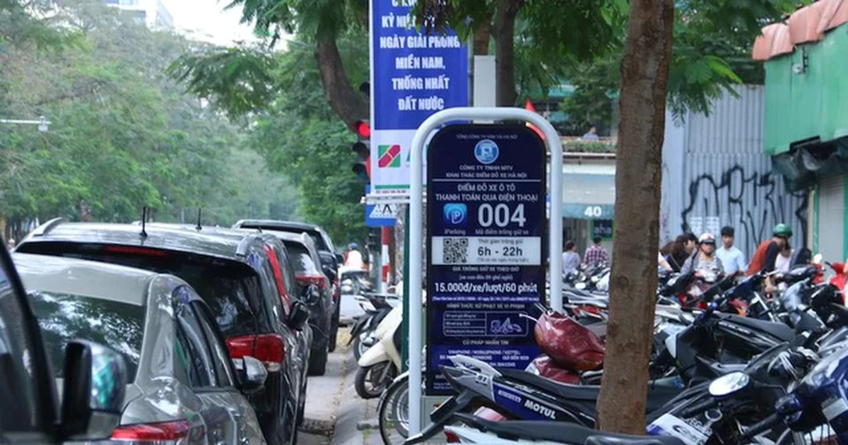 Hà Nội: Giá trông ô tô trong Vành đai I tăng gấ...