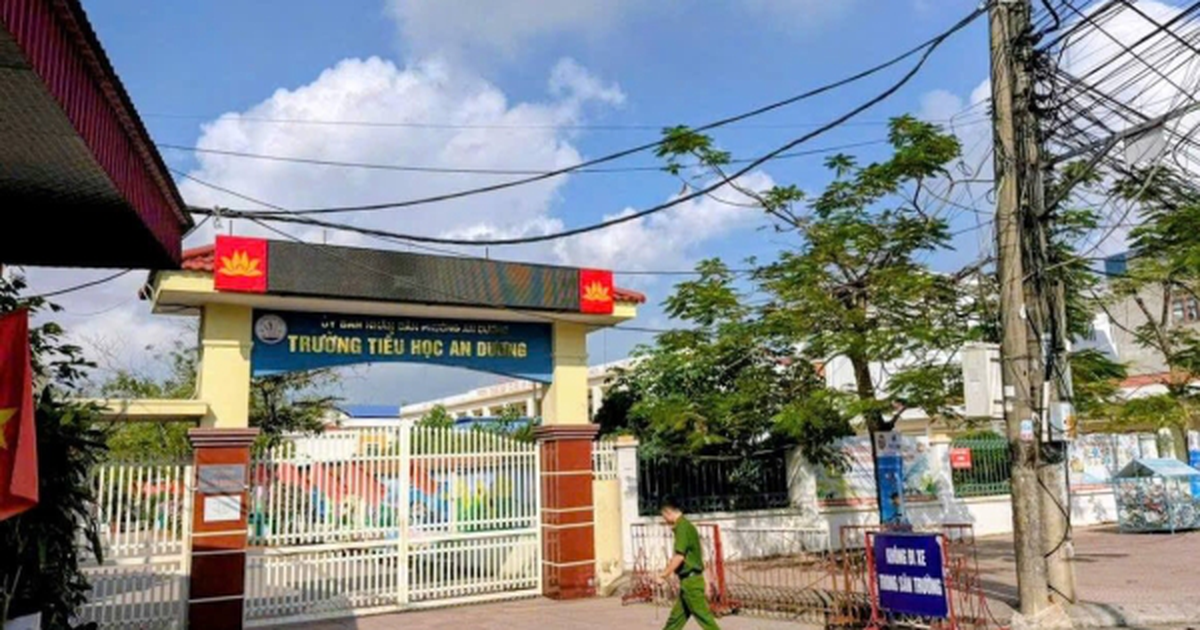 Vụ học sinh lớp 1 tử vong: Phó Chủ tịch UBND TP.Hải Phòng yêu cầu làm rõ trách nhiệm nhà trường, giáo viên