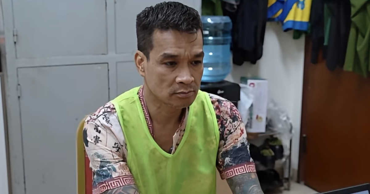 Giang hồ mạng "Sơn Thụy Khuê" bị bắt