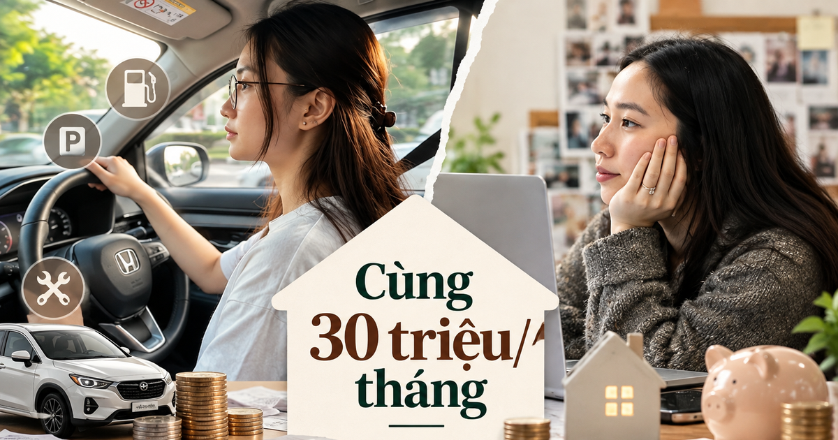 Hai gia đình cùng thu nhập 30 triệu/tháng, chỉ khác chuyện có ô tô hay không: Cuối tháng số tiền còn lại chênh nhau bất ngờ