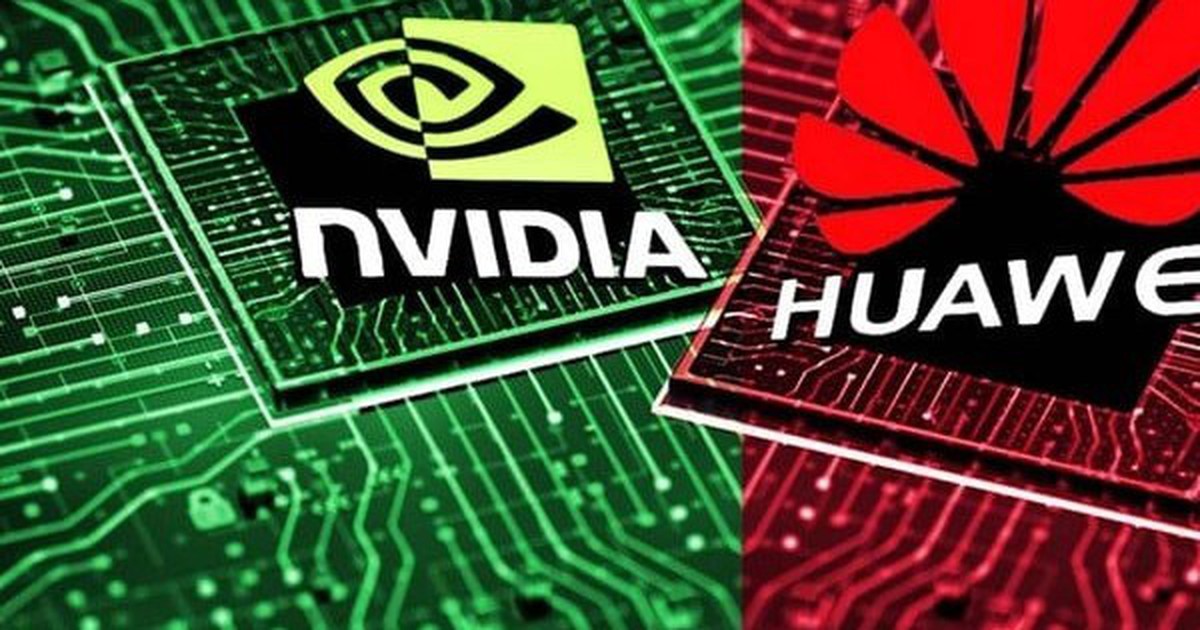 Mỹ cấm chip, Huawei hưởng lợi: Nvidia còn 34% t...
