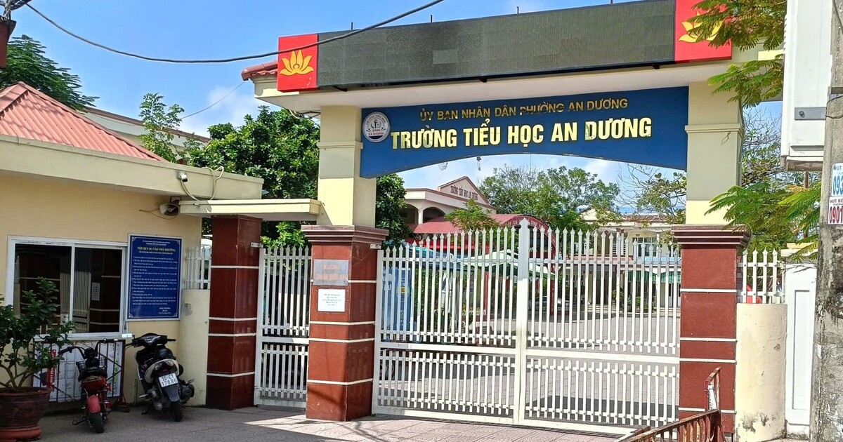 Học sinh lớp 1 tử vong ở Hải Phòng: Lập tổ công tác độc lập làm rõ trách nhiệm