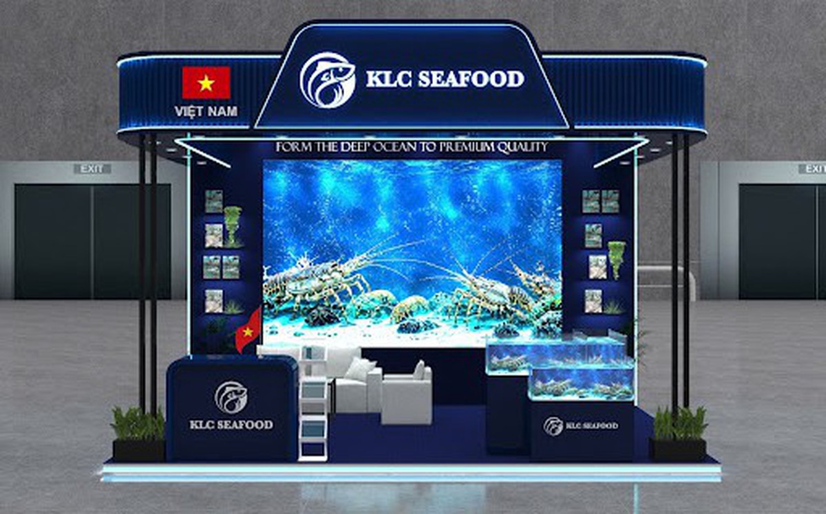 KLC Seafood đưa hải sản tươi sống Việt Nam đến CFSE 2026 tại Trung Quốc