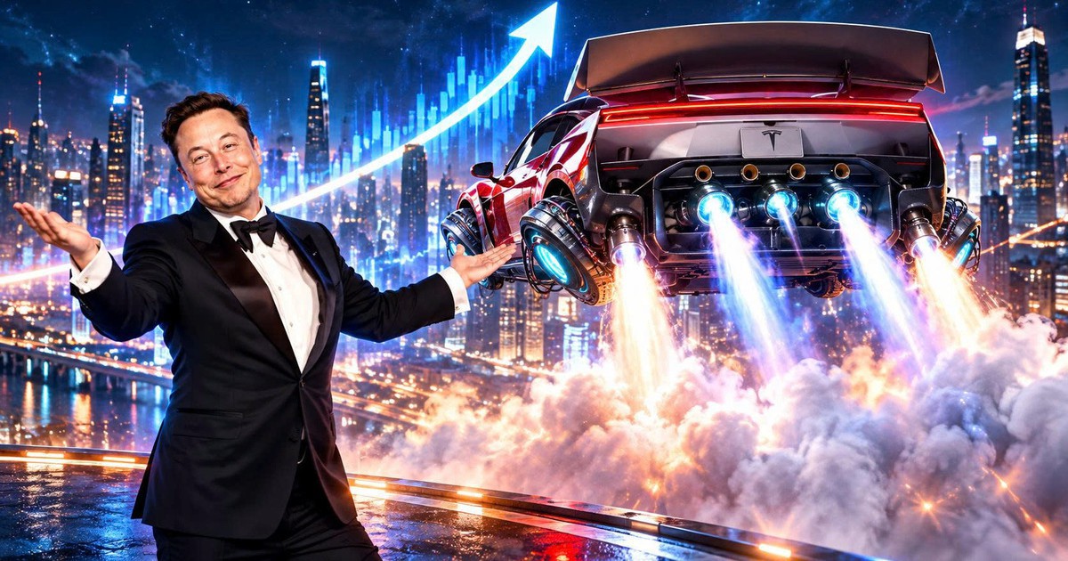 Siêu xe "bay" Tesla Roadster gây tranh cãi, nghi dùng mô hình rỗng