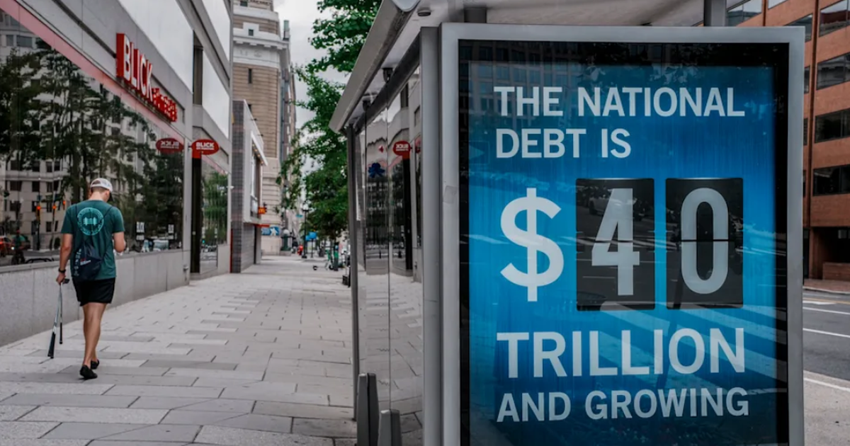 Kinh tế Mỹ nhận tin buồn: Thâm hụt ngân sách cao thứ 3 lịch sử, chiếm 6% GDP