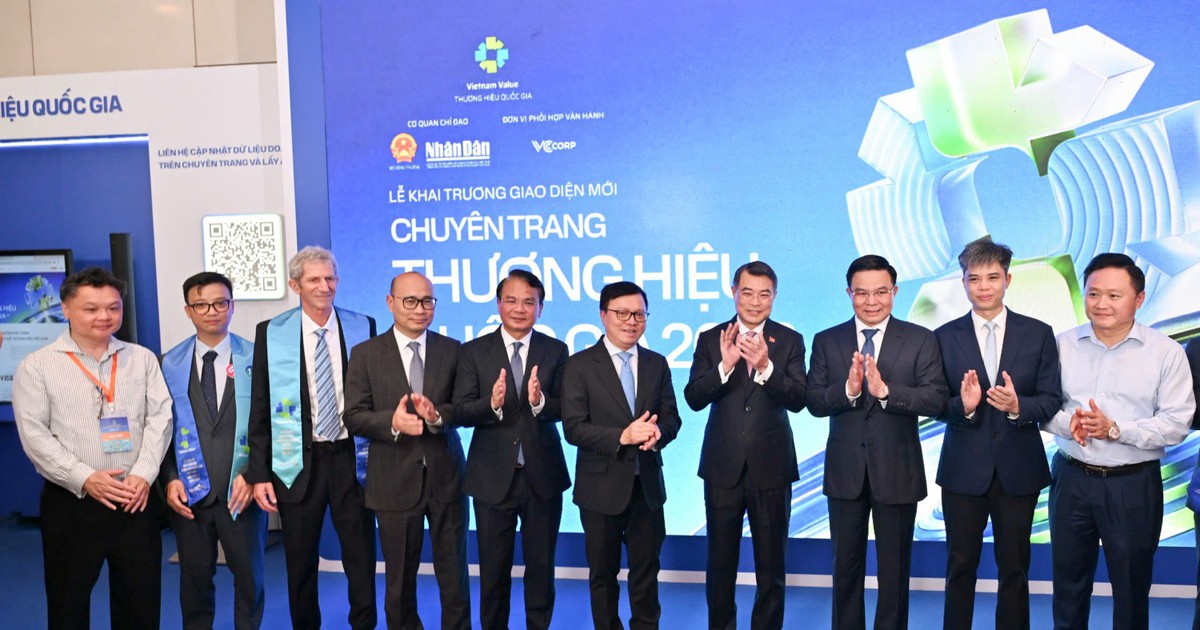 Thủ tướng Lê Minh Hưng: Mỗi thương hiệu mạnh là...
