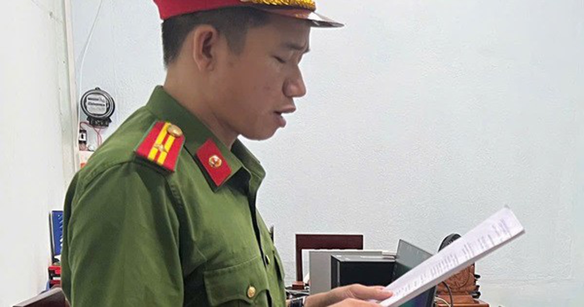 Thi hành lệnh bắt tạm giam chủ tài khoản “Không Cần Biết”