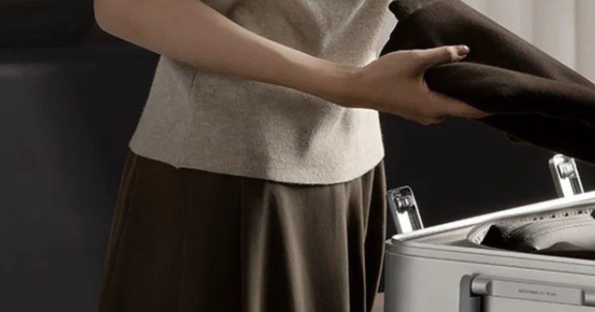 Xiaomi ra mắt vali kim loại 20 inch, không đinh tán, bánh xe êm, giá 6,6 triệu đồng
