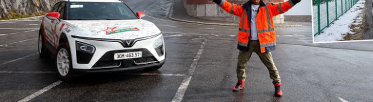 Lái VinFast VF 7 30.000km qua 3 châu lục, chuyên gia Hải Kar viết tiếp câu chuyện xuyên thế giới lần thứ hai