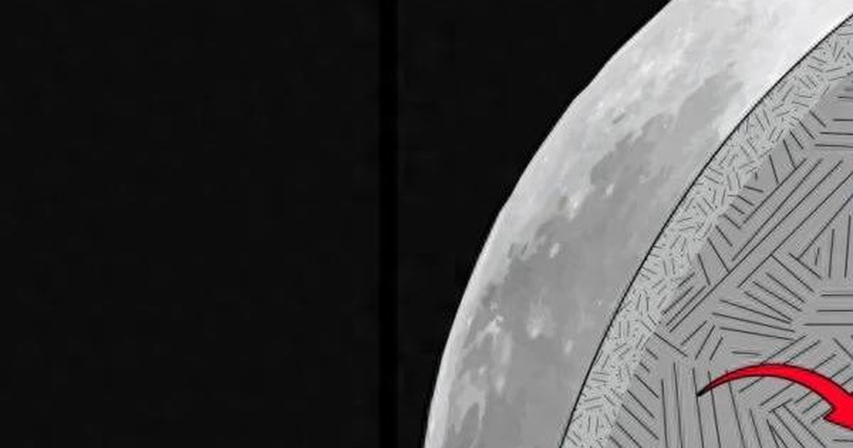 Hình ảnh của NASA hé lộ 10.000 đứt gãy trẻ trên...