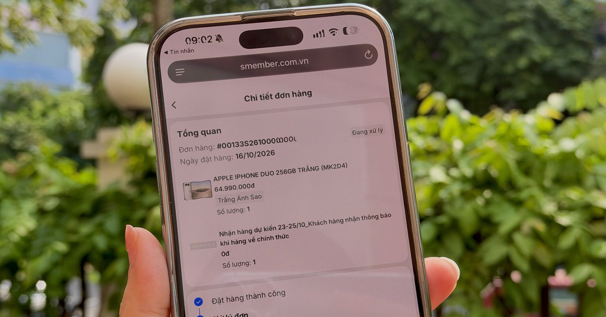 Những chiếc iPhone Duo trả hàng 23/10 đã được b...