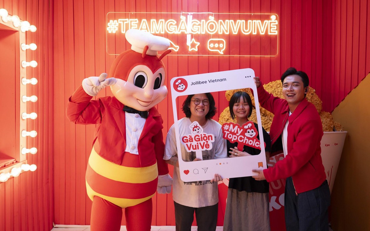 Gà Giòn Vui Vẻ Jollibee được người tiêu dùng đánh giá tích cực tại sự kiện dùng thử sản phẩm