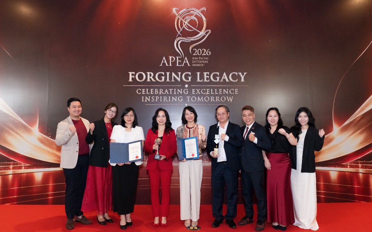 Generali Việt Nam tiếp tục được vinh danh với hai giải thưởng tại APEA 2026