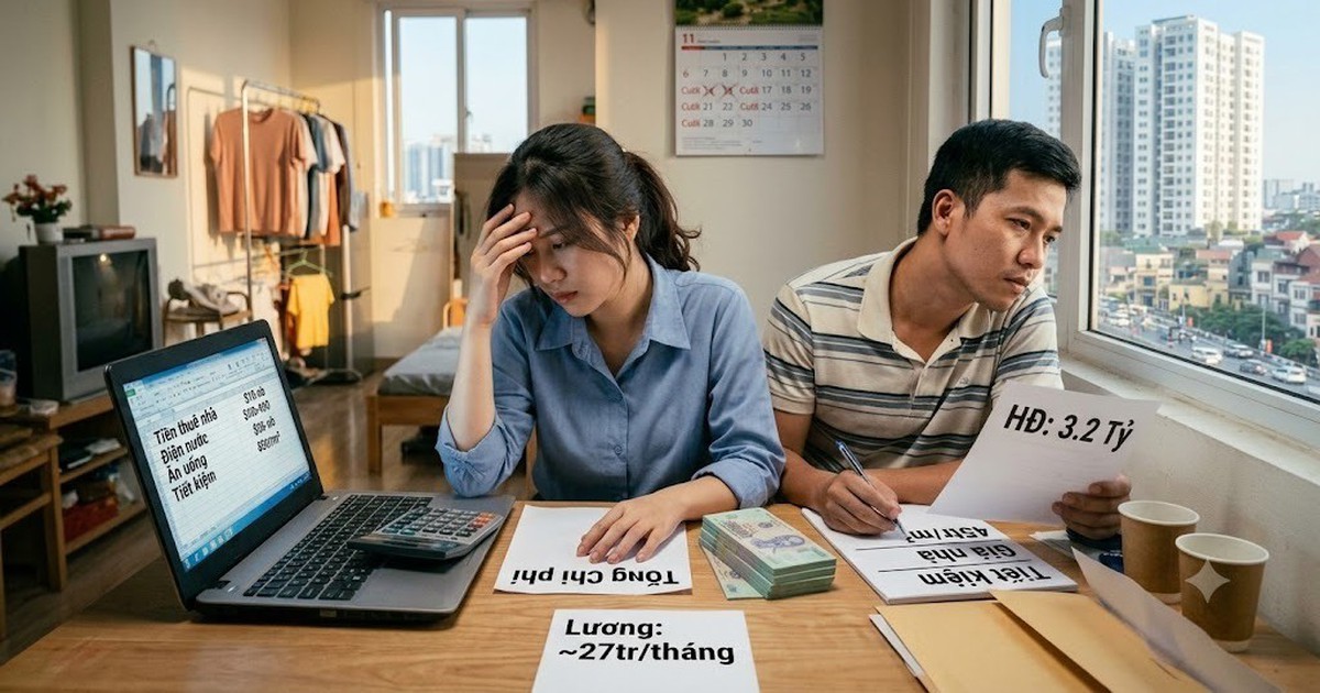 Lương 20 triệu, tiền thuê nhà còn chật vật, người trẻ ngậm ngùi hoãn cưới