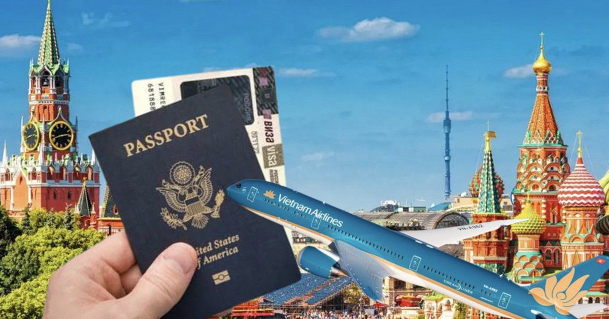 Đúng 15/10, Nga miễn visa cho người Việt: Tự đi...