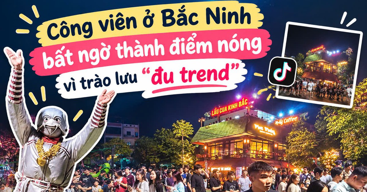 Một đời sống cực nhộn nhịp xung quanh Công viên Lãm Làng nổi tiếng Bắc Ninh: Đông vui như Phố đi bộ Hà Nội