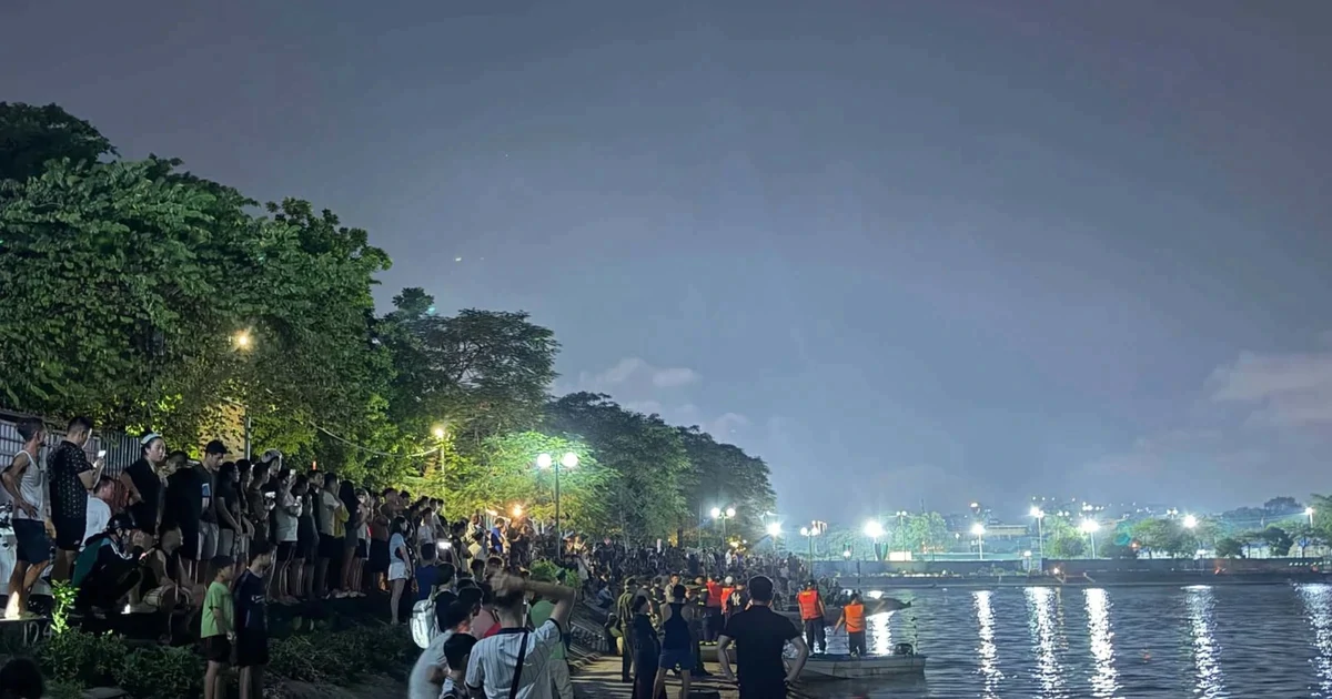Hà Nội: Hai người tử vong ở hồ Định Công
